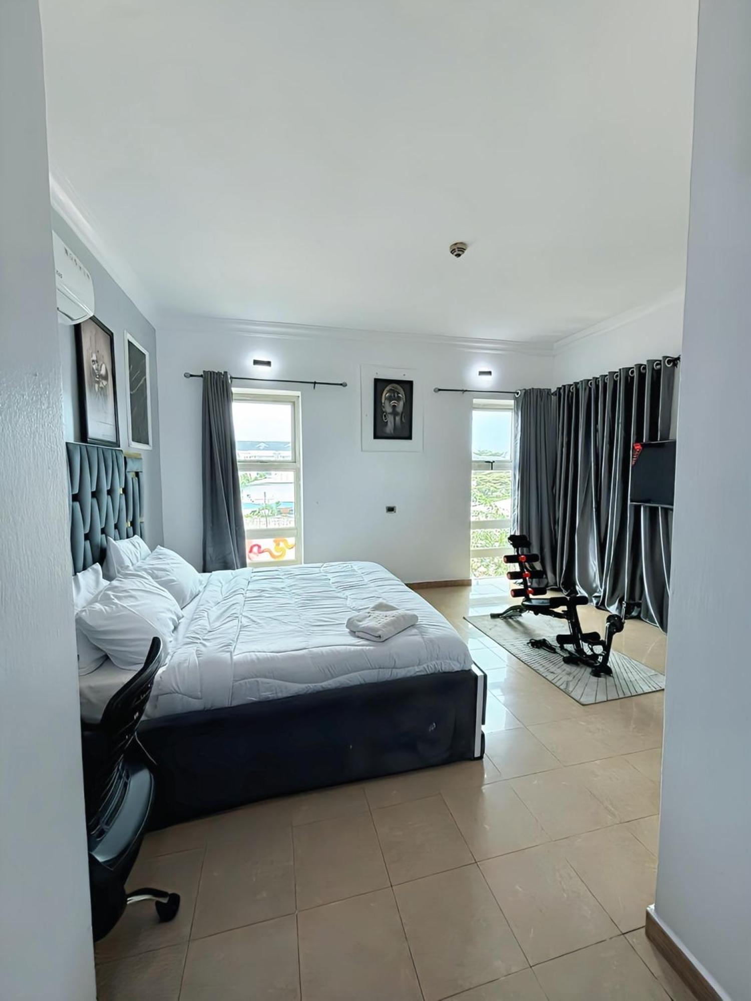 2 Bed Luxury Apartment In Oniru VI Lagos Exterior photo